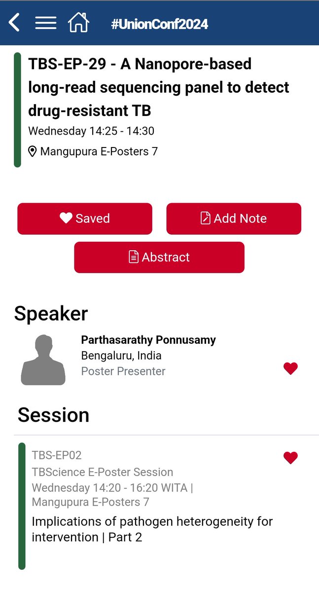 Renu Verma, PhD (@renu__verma) on Twitter photo If you're in Bali for the Union TB Conference, don’t miss the incredible work by my PhD student <a href="/parthasart79013/">partha sarthy</a> on developing a Nanopore sequencing panel to detect drug resistance in MTB!@UnionConference If you're in Bali for the Union TB Conference, don’t miss the incredible work by my PhD student <a href="/parthasart79013/">partha sarthy</a> on developing a Nanopore sequencing panel to detect drug resistance in MTB!@UnionConference