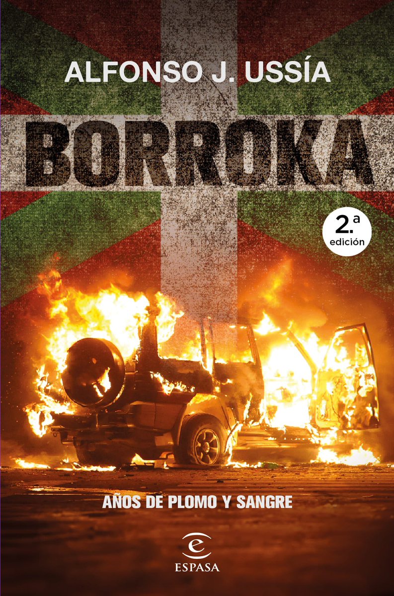 Gracias a todos. Segunda edición en dos semanas. Seguimos 💪🏻<a href="/editorialespasa/">Editorial Espasa</a> #Borroka <a href="/Planetadelibros/">PlanetadeLibros</a>