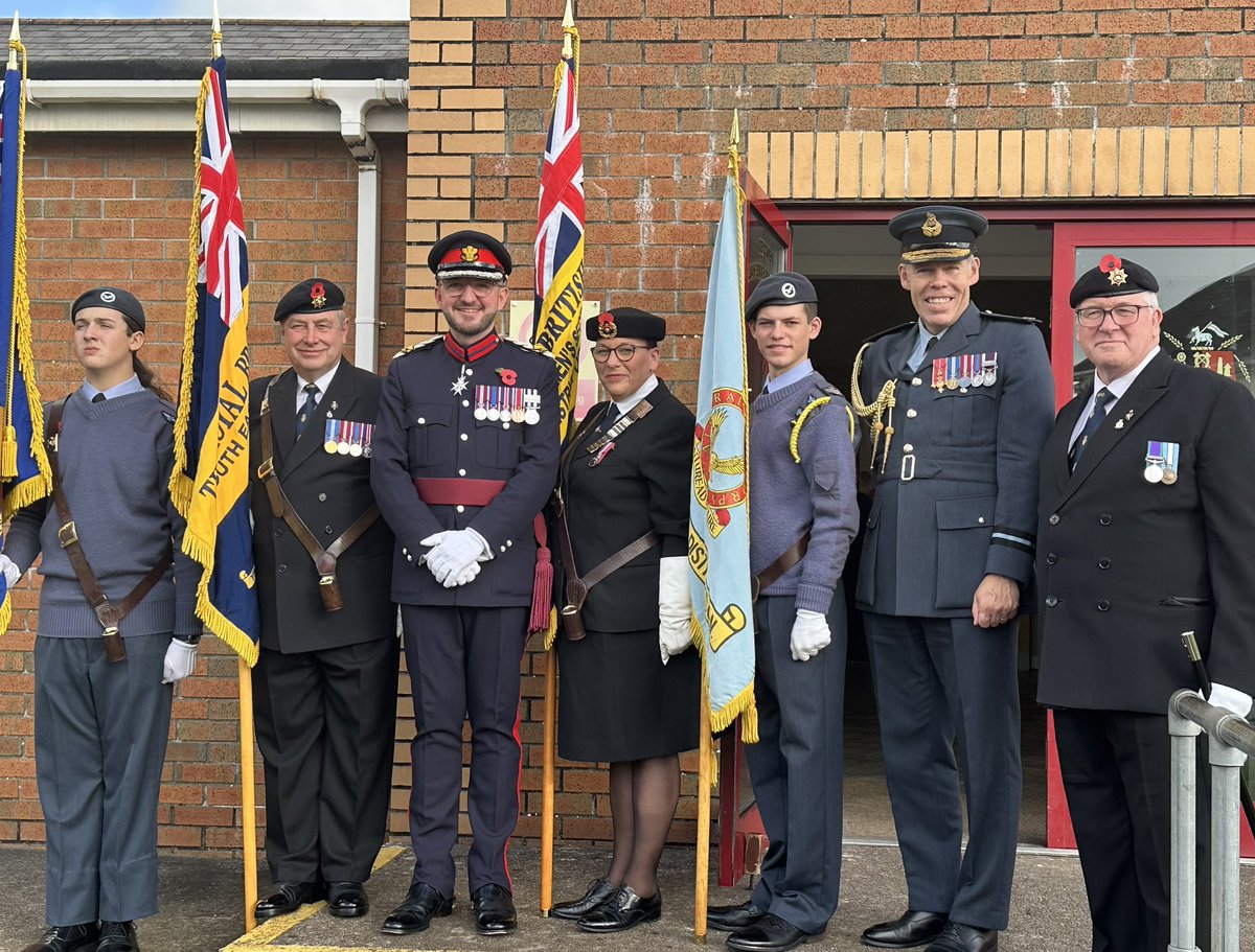 Dale Cartwright (@drdcartwright) on Twitter photo Last month, I had the pleasure of representing the Lord-Lieutenant at the <a href="/PoppyLegion/">Royal British Legion</a> South East Wales Poppy Appeal Launch, which was held at Pencoed Minersโ Welfare Hall in #Pencoed ๐น
#RoyalBritishLegion #PoppyAppeal #PoppyAppeal2024 Last month, I had the pleasure of representing the Lord-Lieutenant at the <a href="/PoppyLegion/">Royal British Legion</a> South East Wales Poppy Appeal Launch, which was held at Pencoed Minersโ Welfare Hall in #Pencoed ๐น
#RoyalBritishLegion #PoppyAppeal #PoppyAppeal2024