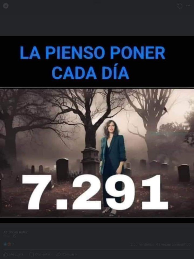 Lo pienso poner cada día. La verdad es la verdad. #FelizMartes 
 #ayuso7291 
 #ayusodimisión 
 #NoOlvidamos 
 #NoIbanAMorirIgual