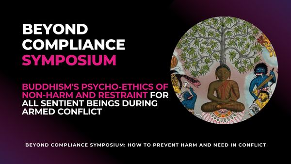 Beyond Compliance Consortium (@beyondcompcons) on Twitter photo New blog post! <a href="/ABartlesSmith/">Andrew Bartles-Smith</a> highlights the importance of looking at religious + non-Western thought systems to complement and reinvigorate dominant Western conceptions of #HumanitarianAction.
👉 Read all symposium posts at: bit.ly/3TtrzTW /1 New blog post! <a href="/ABartlesSmith/">Andrew Bartles-Smith</a> highlights the importance of looking at religious + non-Western thought systems to complement and reinvigorate dominant Western conceptions of #HumanitarianAction.
👉 Read all symposium posts at: bit.ly/3TtrzTW /1