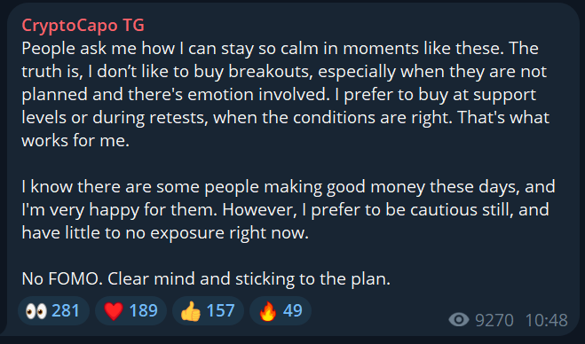 Byzantine General tweet media