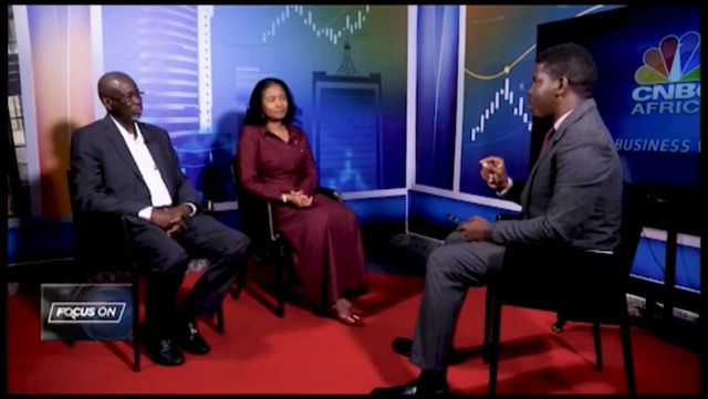 How can Africa accelerate #AgricultureTransformation?
<a href="/Safia_Boly/">Safia Boly</a> ED, &amp; Gov. <a href="/uanamadi/">Umar Namadi</a> on <a href="/CNBC/">CNBC</a> discuss delivery mechanisms shaping agriculture transformation. From empowering Women &amp; Youth, to Food Security, they share what's needed to unlock impact. 
Link-
