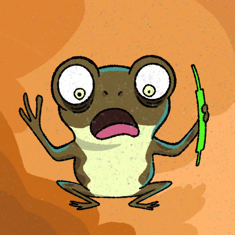 Green frog is green in the sea of red.

$MAJOR outperforming at all levels. A billion dollar coin in the making.

Keep fading it, anon.