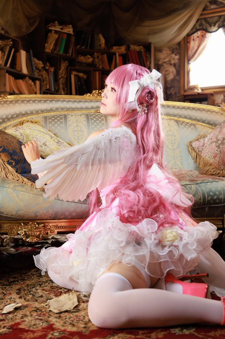 Twitterのコスプレ画像22
