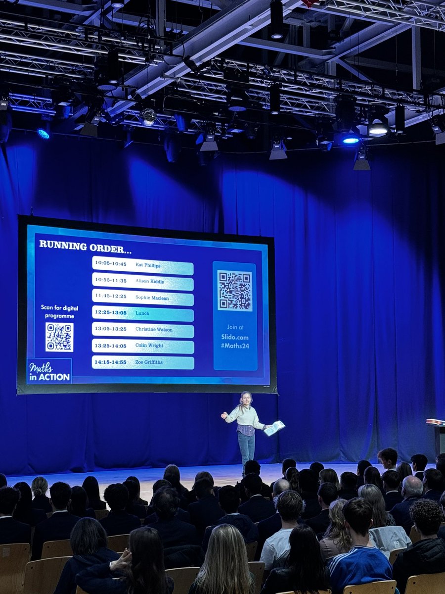 Excited for our day at Maths in Action at <a href="/uniofwarwick/">University of Warwick</a> - Fluid Dynamics, Risk &amp; Reward, How to Get Rich Quick and Numbers in the News all to come!