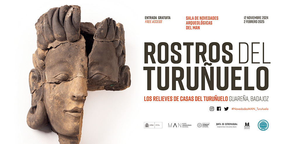CSIC Divulga (@csicdivulga) on Twitter photo La exposición 'Rostros del Turuñuelo. Los relieves de Casas del Turuñuelo. Guareña, Badajoz', que incluye hallazgos arqueológicos del proyecto <a href="/CTarteso/">Construyendo Tarteso</a>, se exhibe en el Museo Arqueológico Nacional (<a href="/MANArqueologico/">Museo Arqueológico Nacional</a>) hasta el 2 de febrero de 2025 ➡️ csic.es/es/agenda-del-… La exposición 'Rostros del Turuñuelo. Los relieves de Casas del Turuñuelo. Guareña, Badajoz', que incluye hallazgos arqueológicos del proyecto <a href="/CTarteso/">Construyendo Tarteso</a>, se exhibe en el Museo Arqueológico Nacional (<a href="/MANArqueologico/">Museo Arqueológico Nacional</a>) hasta el 2 de febrero de 2025 ➡️ csic.es/es/agenda-del-…