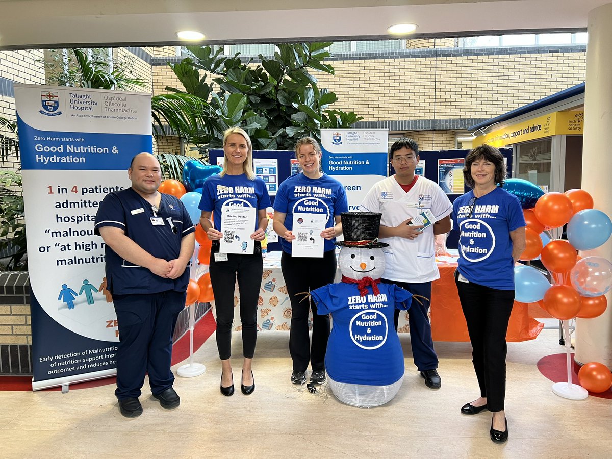 📣📣Zero Harm starts with Good Nutrition and Hydration 📣📣 

Come say hi to learn about the importance of good nutrition! Plenty of prizes to be won also 🥳 

We are at the Daffodil Centre until 2pm