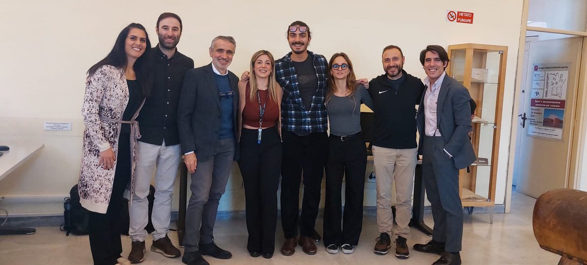 Pleased to announce my return to academia as a researcher at <a href="/unicusano/">Università Unicusano</a>, proud to stand next to a fantastic team of researchers led by Prof. Macaluso <a href="/AndreaMacaluso3/">Andrea Macaluso</a> from the University of Rome Foro Italico <a href="/BiomechFOROIT/">BiomechFOROIT</a>