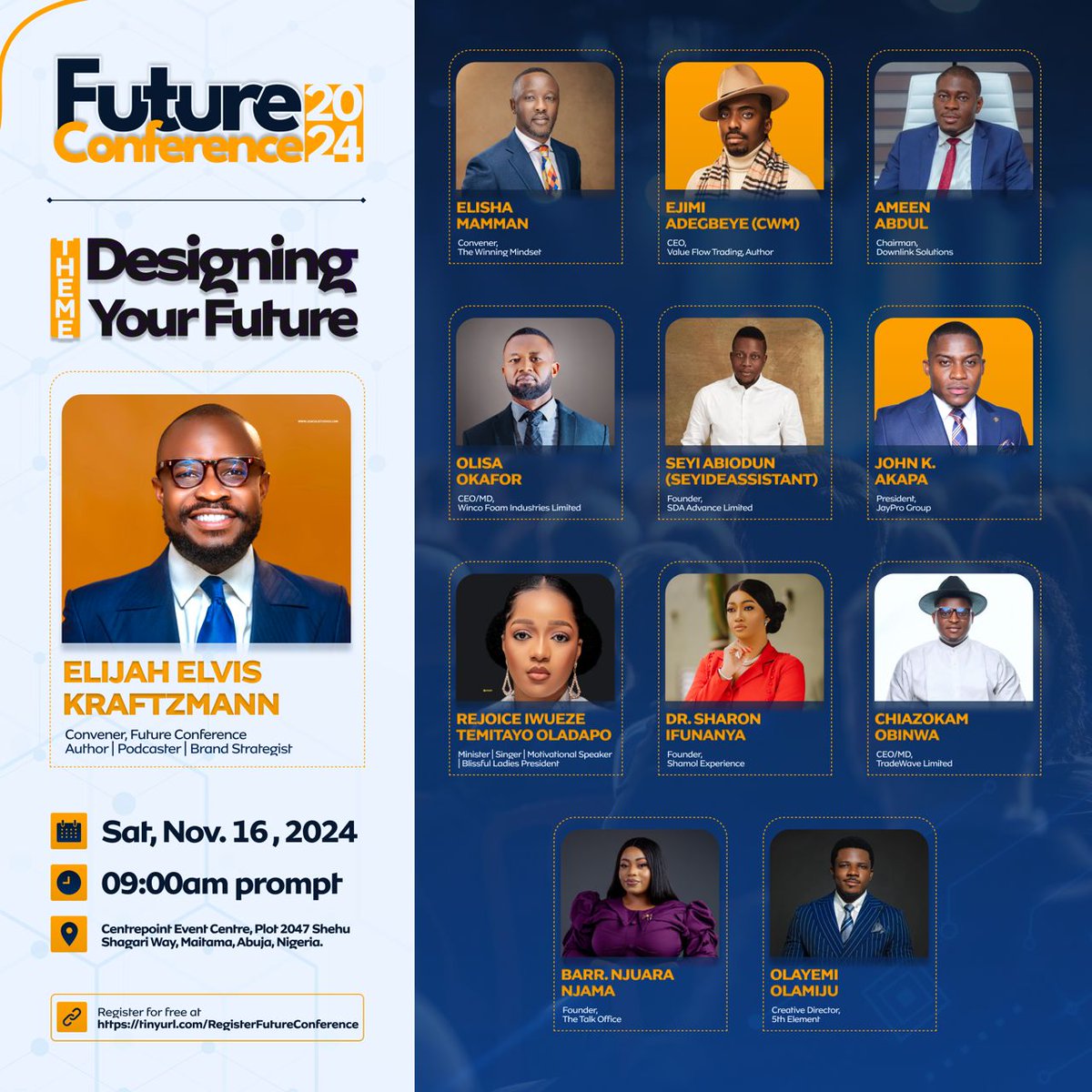 FutureCon24's tweet image. 4 Days to Go!
The future is getting closer! Just 4 days left to connect, learn, and be inspired by industry leaders. Get ready to take that bold step toward your dreams. Secure your spot – your journey starts here!
tinyurl.com/RegisterFuture…

#FutureConference2024 #4DaysLeft