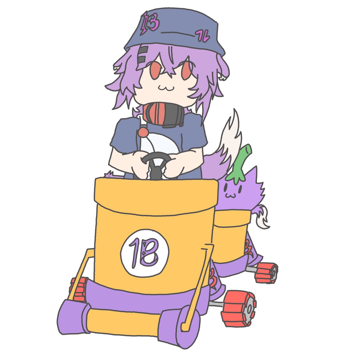azukatsushi's tweet image. Day 11 of NegNasu November (Day 316) lock in choice!! #neggplanted #NegNasuNovember