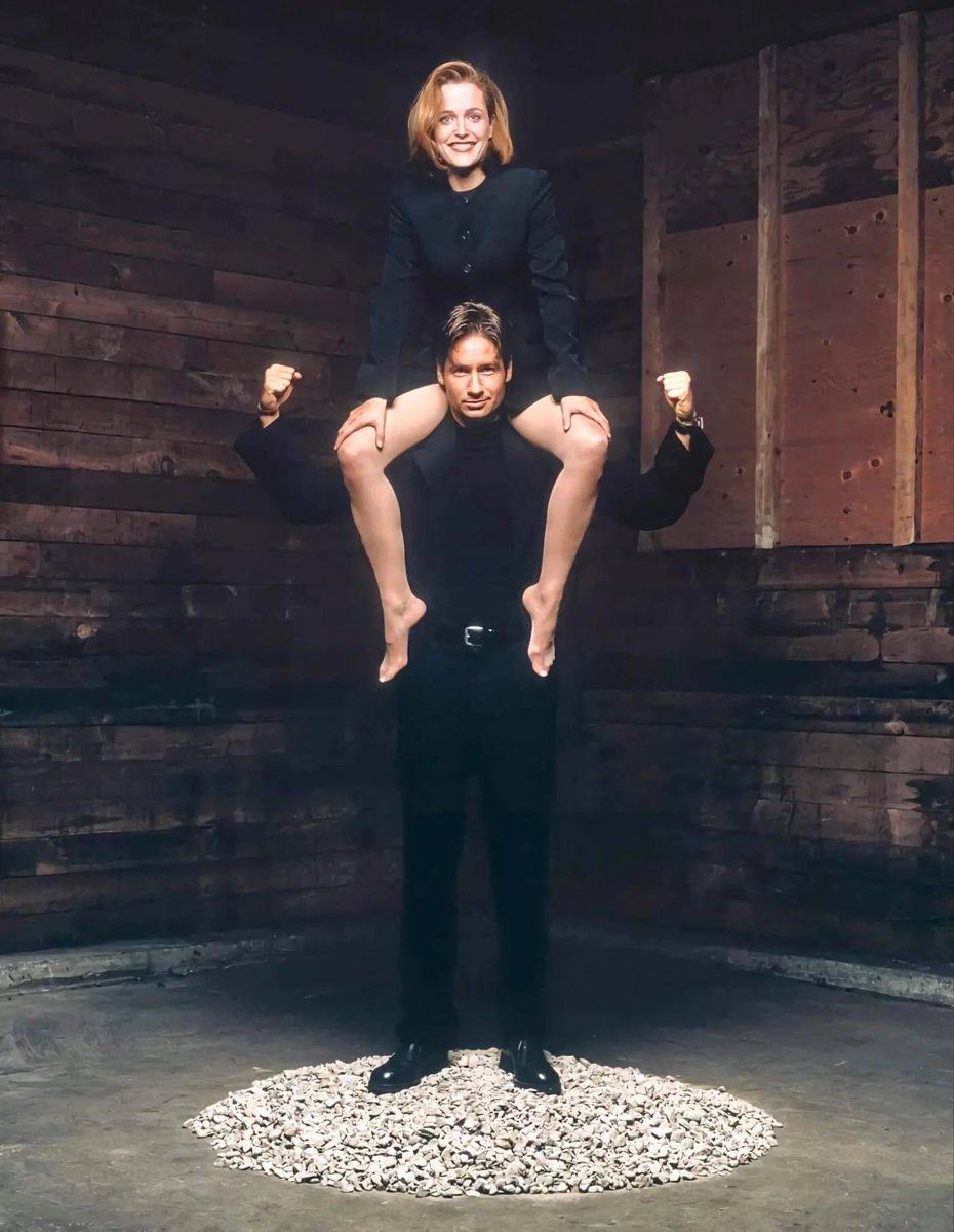 😍4DavidDuchovny tweet media