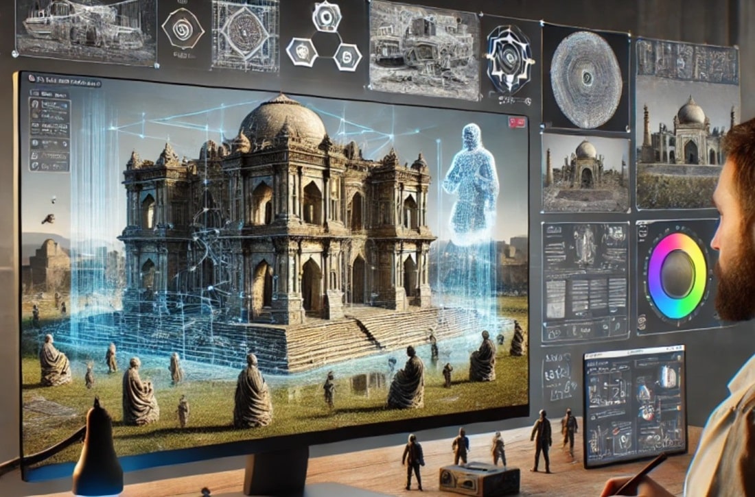 #cultura e #innovazione
#DigitalTwin e conservazione del #patrimonio
#monitoraggio #restauro
Dalla Cattedrale di Notre-Dame al Taj Mahal, i #digitaltwins ci aiutano a preservare il patrimonio
#beniculturali #tecnologie #turismoculturale
geosmartmagazine.it/2024/10/16/dig…