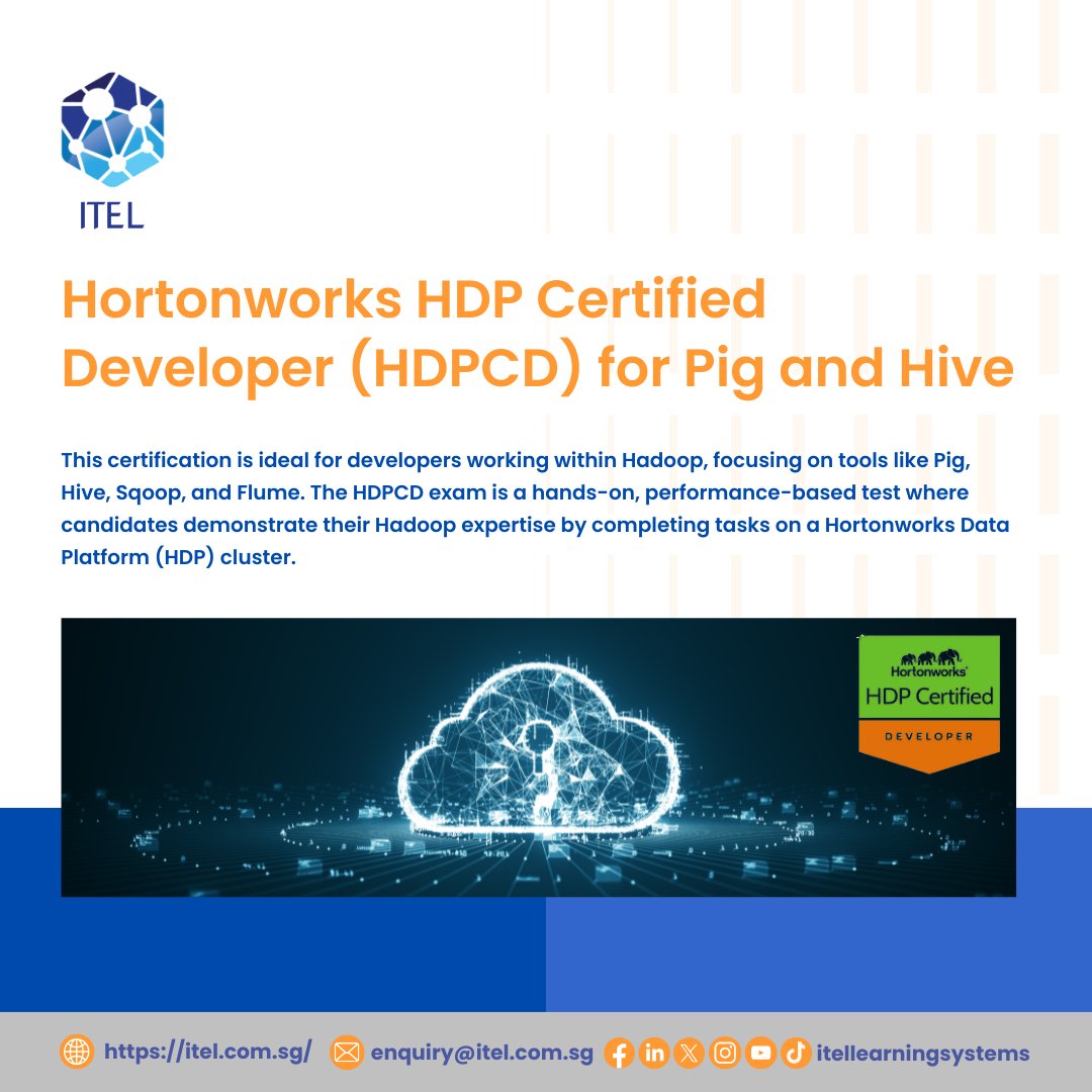 itellearningsg's tweet image. Earn these Industry-leading Certifications with our Big Data Analytics Course

Enrol now
itel.com.sg/course/big-dat…

#itellearning #BigData #bigdatajobs #bigdataanalysis #bigdataanalytics #certificate #certification