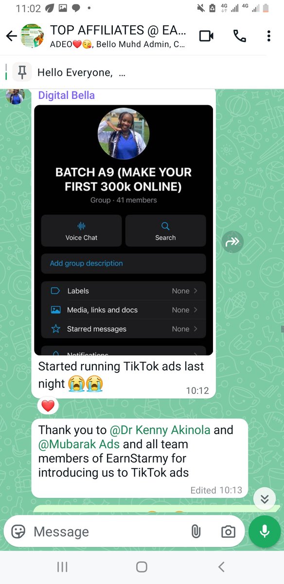 Earnstamy's tweet photo. Affiliates who took advantage of our last video shared about running tiktok Ads got 200 leads in a single day with a budget of less than 10k

She made 7 sales from it  in a day that's almost 100k in profit 

Simply like and Comment "Tiktok" Retweet and follow us to get the video https://t.co/1zo6sBdsmW
