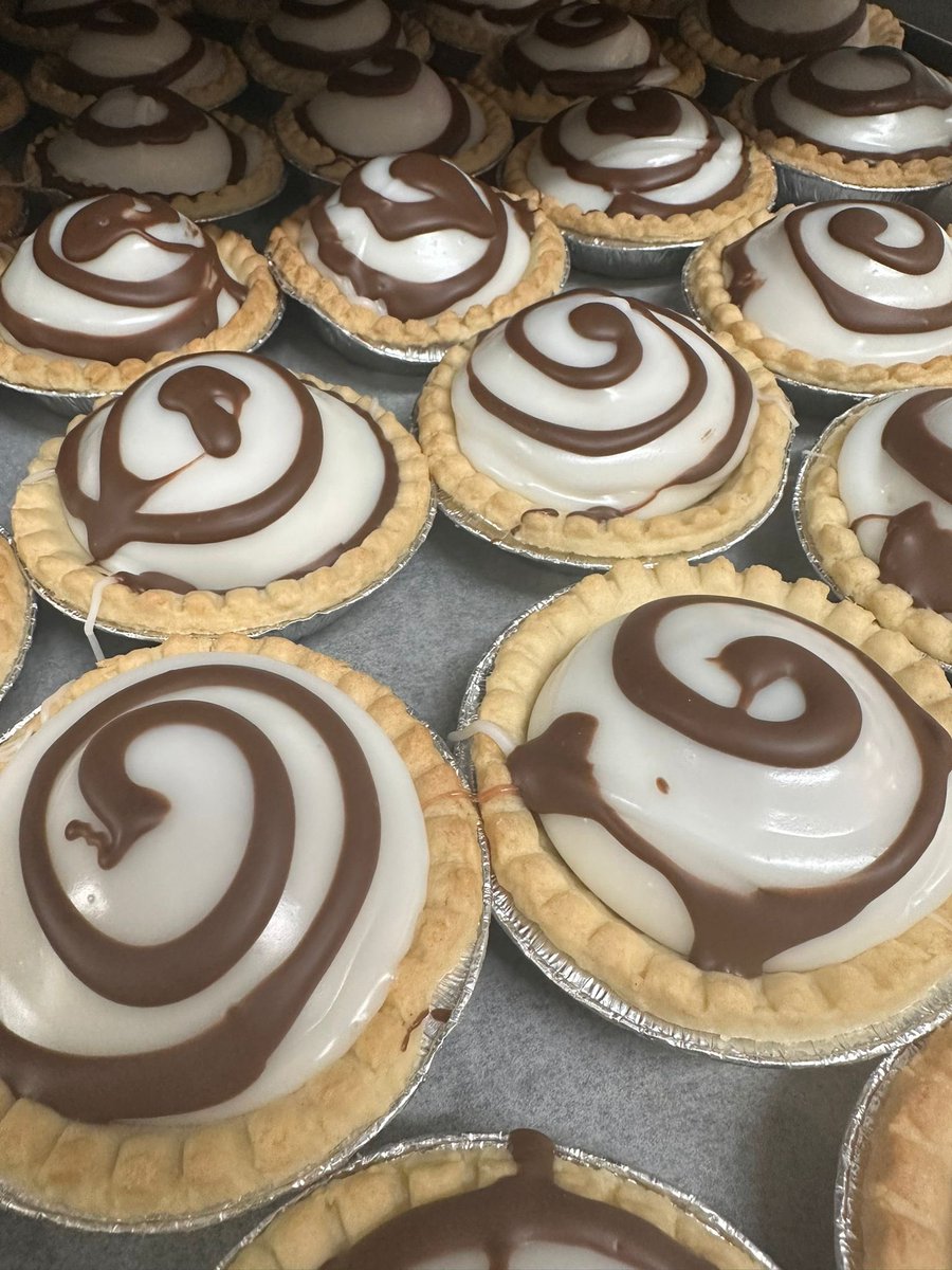 Melba Tarts - Jam and Buttercream covered in Fondant

£1.20 each or 4 for £4 😋