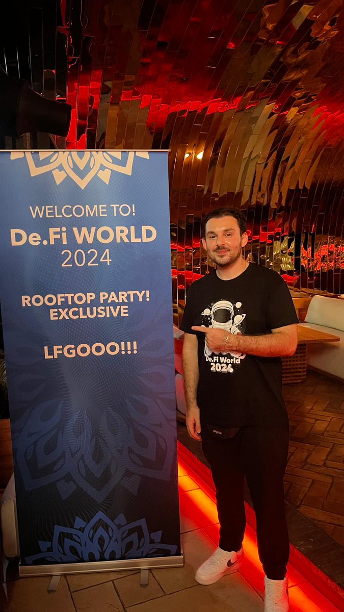 _0xbtc's tweet photo. #DeFiWorld2024 🥳🔥 @DeFi https://t.co/tVm5deUCuT