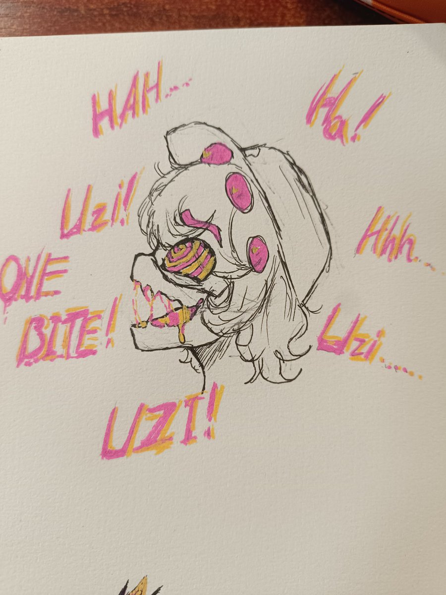 coffeerollz's tweet photo. Was bored so i decided to sketch Nyx being..... Well... Himself 🧍
#mdtwt #panicAU #mdtwtpanicau #nyxpanicau #panicaunyx #nyx https://t.co/W1jLrWI3aZ