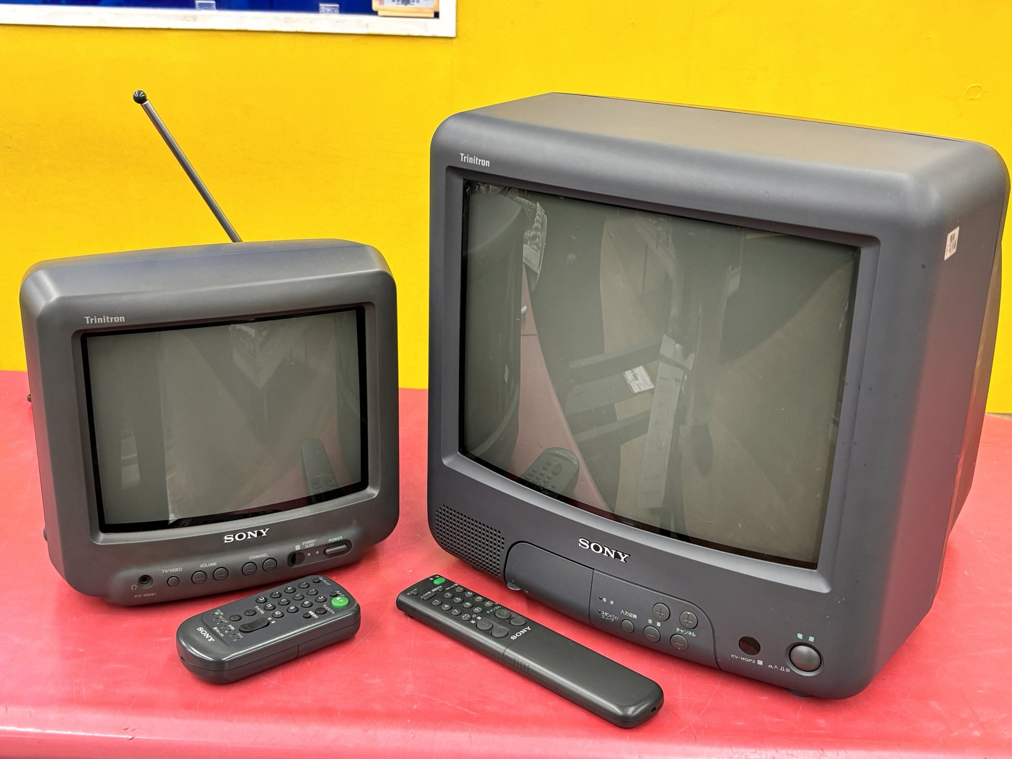 SONY ソニー ブラウン管 トリニトロン KV-14GP2 カラー 【公式通販】