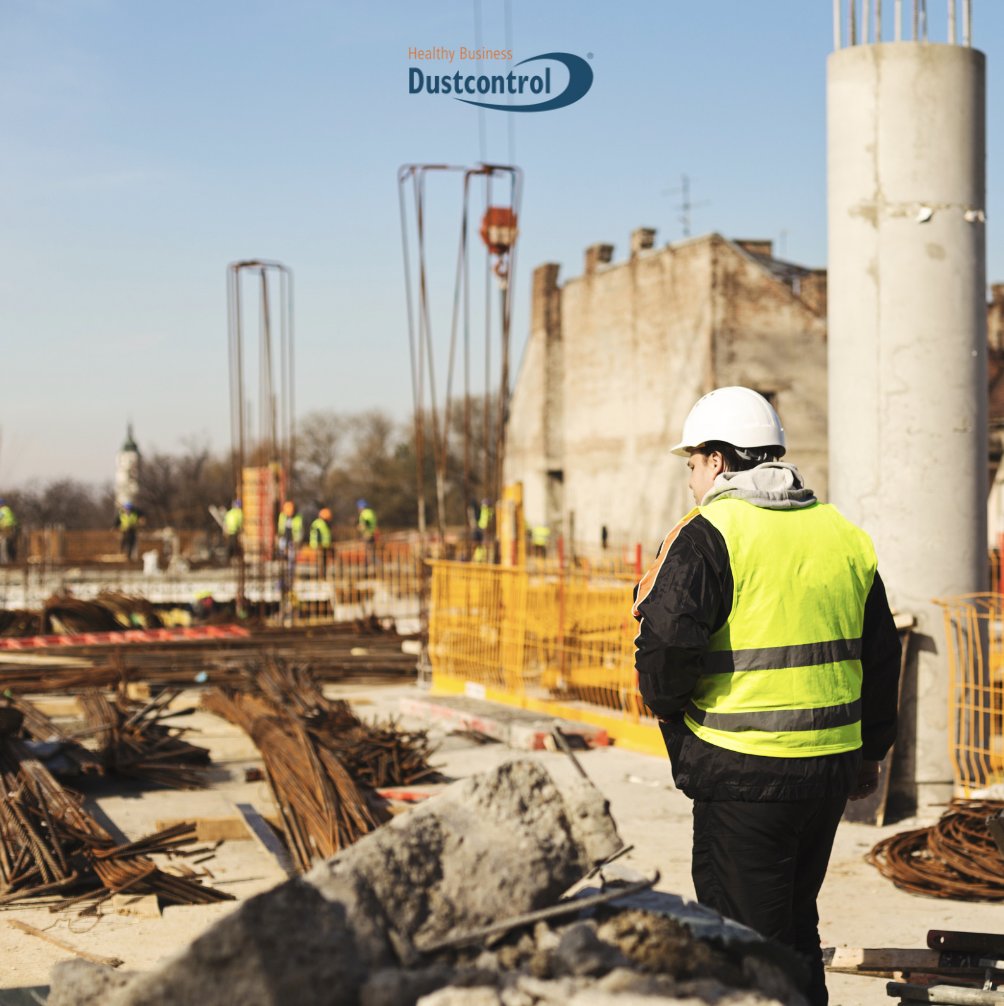 Your safety is always a priority on construction sites! ⚠️

Choosing the right equipment matters. Dustcontrol products minimise risk, boost efficiency, and create safer workplaces for everyone.

Explore our range here: dustcontrol.uk
