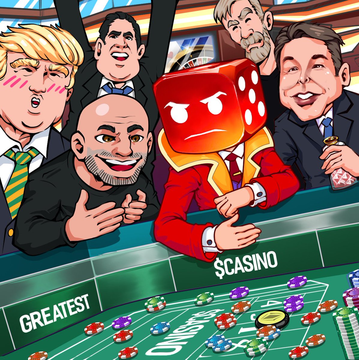 This is still the plan.... The jeets, scammy Devs and scammy KOL's are out. Chad's hold the floor and the CTO is on fire... The ticker cannot be denied.
