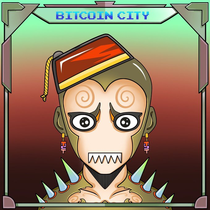 satsversealpha's tweet photo. SATSVERSE X @BitcoinCity2140 

2140 is coming

Raffle live in our discord https://t.co/H5rpqyscxq