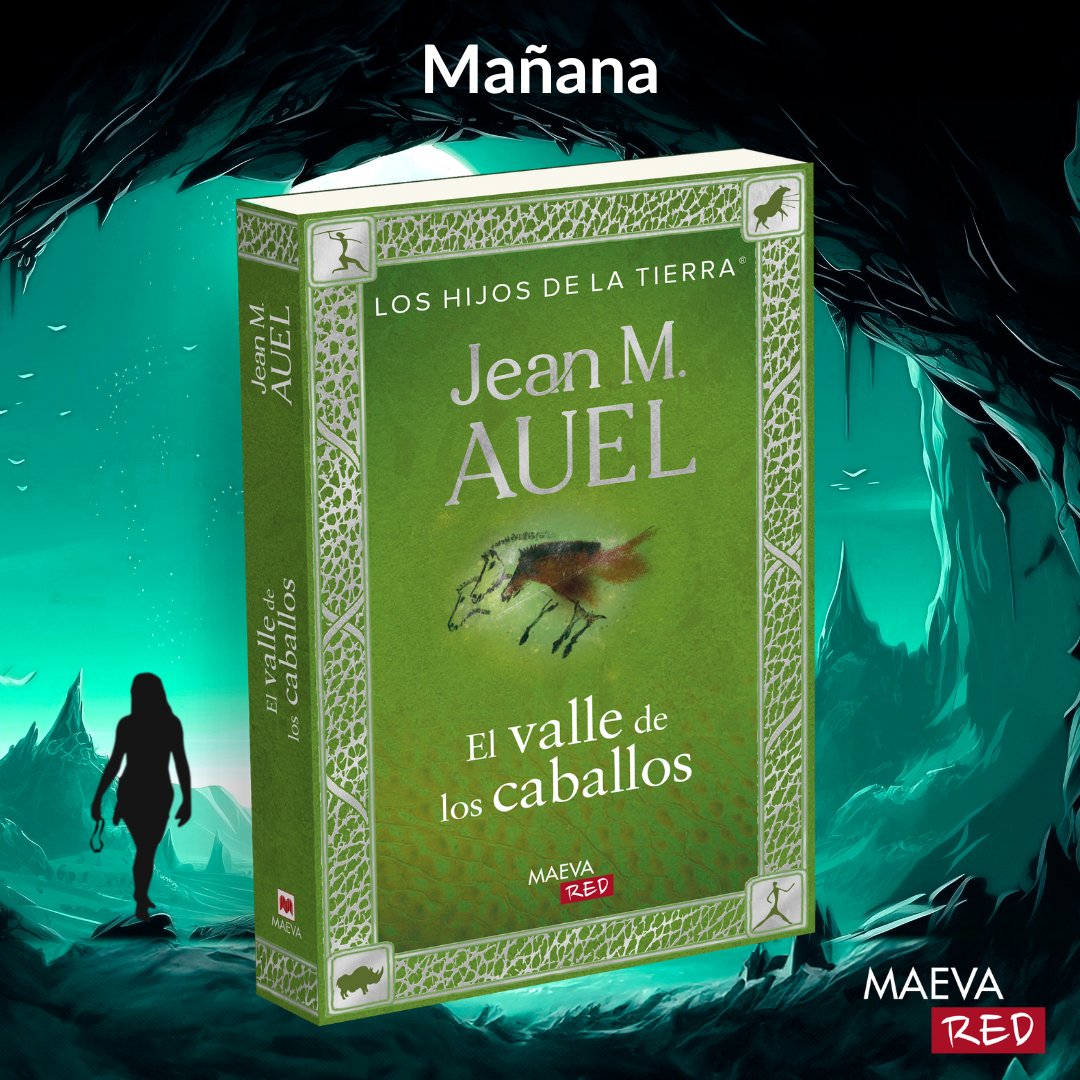 MaevaEdiciones's tweet photo. 📚 ¡Mañana continúa la saga de #LosHijosDeLaTierra! 🌄
Prepárate para seguir la aventura de Ayla en #ElValleDeLosCaballos de Jean M. Auel. ¿Estás listo para descubrir qué nuevos desafíos y descubrimientos le esperan? 🐎✨
-----
#MaevaRed #JeanMAuel #Ayla #MaevaRED https://t.co/PP7YbG2cZi