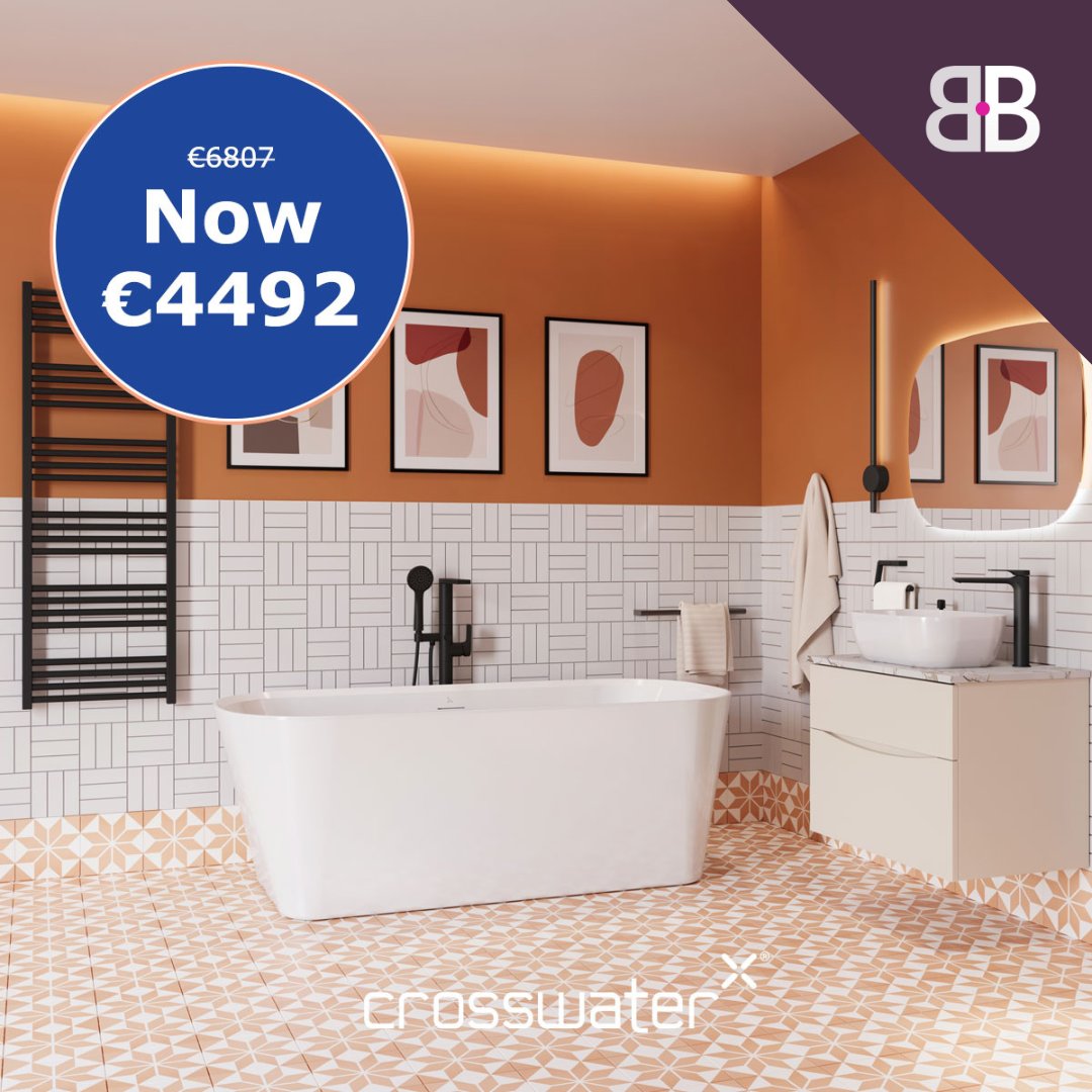 🚿✨ The Big Bathroom Sale is ON! ✨🚿

From 28th September to 17th November 2024, get exclusive offers with up to 50% OFF on the biggest premium bathroom brands! Now is the perfect time to make your dream bathroom a reality at unbeatable prices. 💫🚿✨