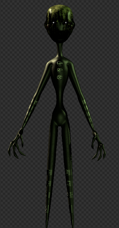 RealTorres15's tweet photo. gonna model mangle just to do the phantom vers
but heres puppet https://t.co/qLPWaVcXem