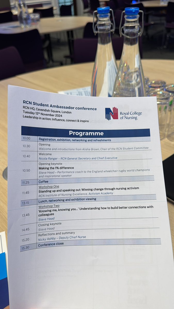 Graham Gibson (@grahamgibson90) on Twitter photo Amazing to finally get over to the <a href="/theRCN/">The RCN</a> headquarters today and attend the student ambassadors conference. #RCNSAconf
<a href="/RCNNI_Students/">RCN NI Student Ambassadors</a> <a href="/RCN_NI/">RCN Northern Ireland</a> Amazing to finally get over to the <a href="/theRCN/">The RCN</a> headquarters today and attend the student ambassadors conference. #RCNSAconf
<a href="/RCNNI_Students/">RCN NI Student Ambassadors</a> <a href="/RCN_NI/">RCN Northern Ireland</a>