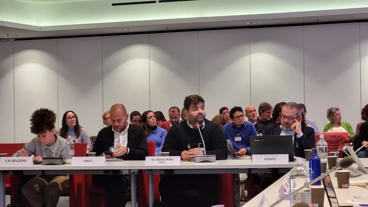 🌍💧 #LifeClimaxPo #projectmeeting: Entriamo nel vivo del progetto!
Si parte con l’aggiornamento sullo stato di avanzamento a cura di ADBPO, seguito dagli scenari di cambiamento climatico raccontati dal <a href="/CmccClimate/">Fondazione Cmcc</a>.