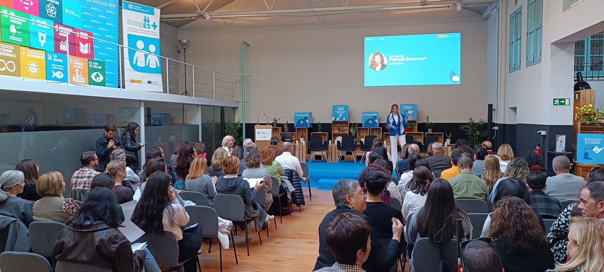 AldeasEspana's tweet photo. Celebramos el encuentro 'Acoger, es más' en @ImpactHubMAD en el marco de #AcogES+ proyecto de acogimiento familiar especializado con dedicación exclusiva. Conducido por la periodista @pbetancort
Gracias a las CCAA, instituciones y familias que han participado en el proyecto. https://t.co/9IHnjgxhqL