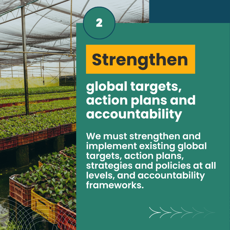 EITFood's tweet photo. Change is not happening fast enough.⏳ 

This year at #COP29, we’re coming together as ONE #FoodSystems community with over 300 actors at @‌ActionOnFood, making bold calls for urgent action on food for people &amp; planet. 🌍✊🌱

Explore the full programme: https://t.co/wxZzsQyaVt