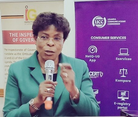 IGGUganda's tweet photo. @IGGBetiKamya: If everybody strictly followed the law, there would be no corruption because corruption comes at the tail end of the process where there is noncompliance to the law. #ExposeCorruption #CitizensAgainstCorruption @UCC_Official https://t.co/8CcG7ZqYgx