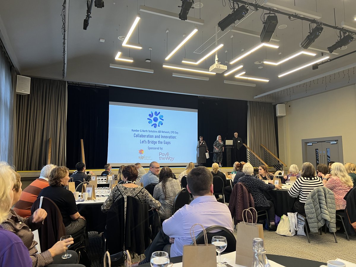 Great to be at the Humber and North Yorkshire ABI Network CPD day at Hull University. Looking forward to catching up with and meeting new people.

#hnyabi #networking #braininjury #CPD #occupationaltherapy