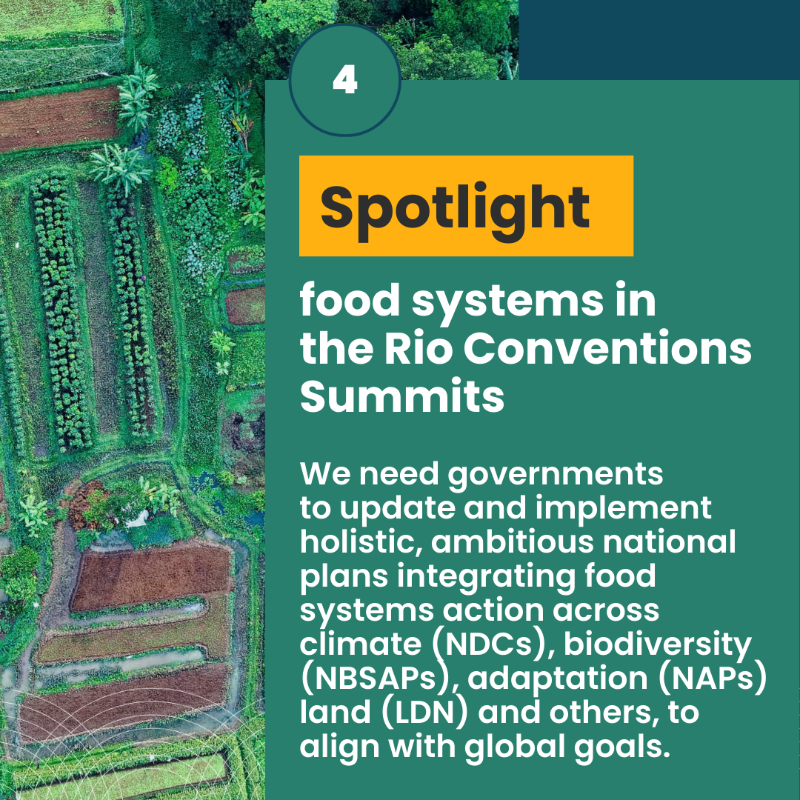 EITFood's tweet photo. Change is not happening fast enough.⏳ 

This year at #COP29, we’re coming together as ONE #FoodSystems community with over 300 actors at @‌ActionOnFood, making bold calls for urgent action on food for people &amp; planet. 🌍✊🌱

Explore the full programme: https://t.co/wxZzsQyaVt