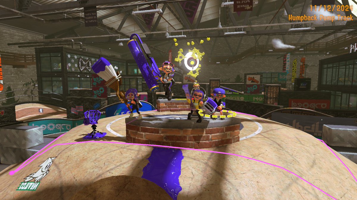 Analog_CT's tweet photo. Nothing better than playing open with my mates.
@BirdGaster - Newly godlike dread player
@TENTAWAVE - The amazing Octo brush
Lucky- Worlds best roller casual
Me- I'm painting as much as I can for you guys 😭 (Jr/Zap)
@KaiPinata @idrankpoisonivy for emotional support https://t.co/V42oBxh9JA