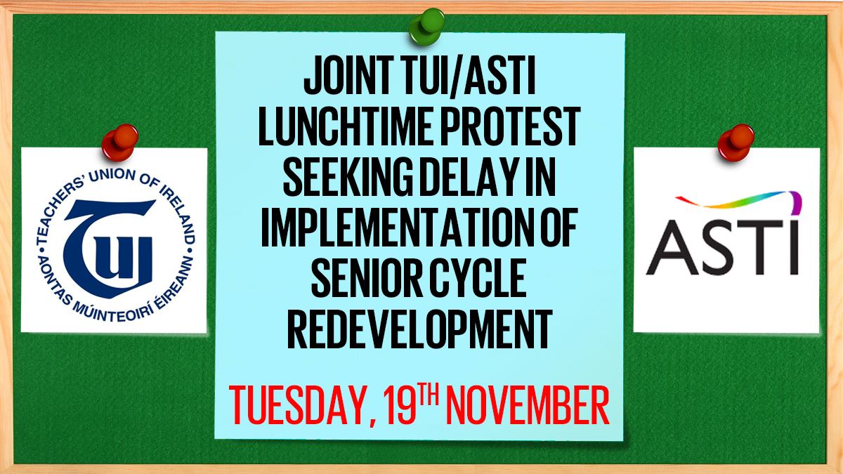 Teachers' Union Ire. tweet media