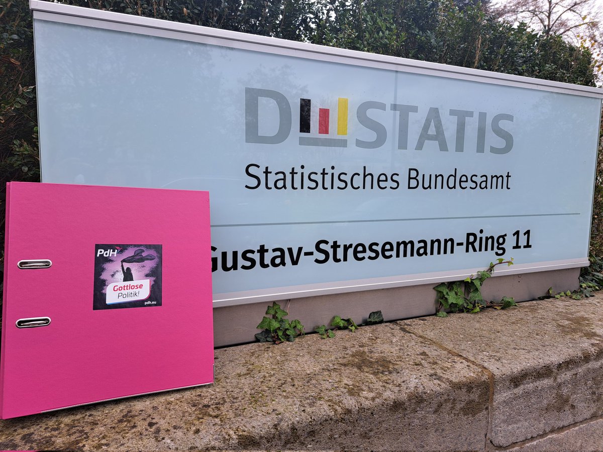 Beteiligungsanzeige der <a href="/pdh_eu/">PdH | Partei der Humanisten</a> zur #Bundestagswahl2025 eingereicht.