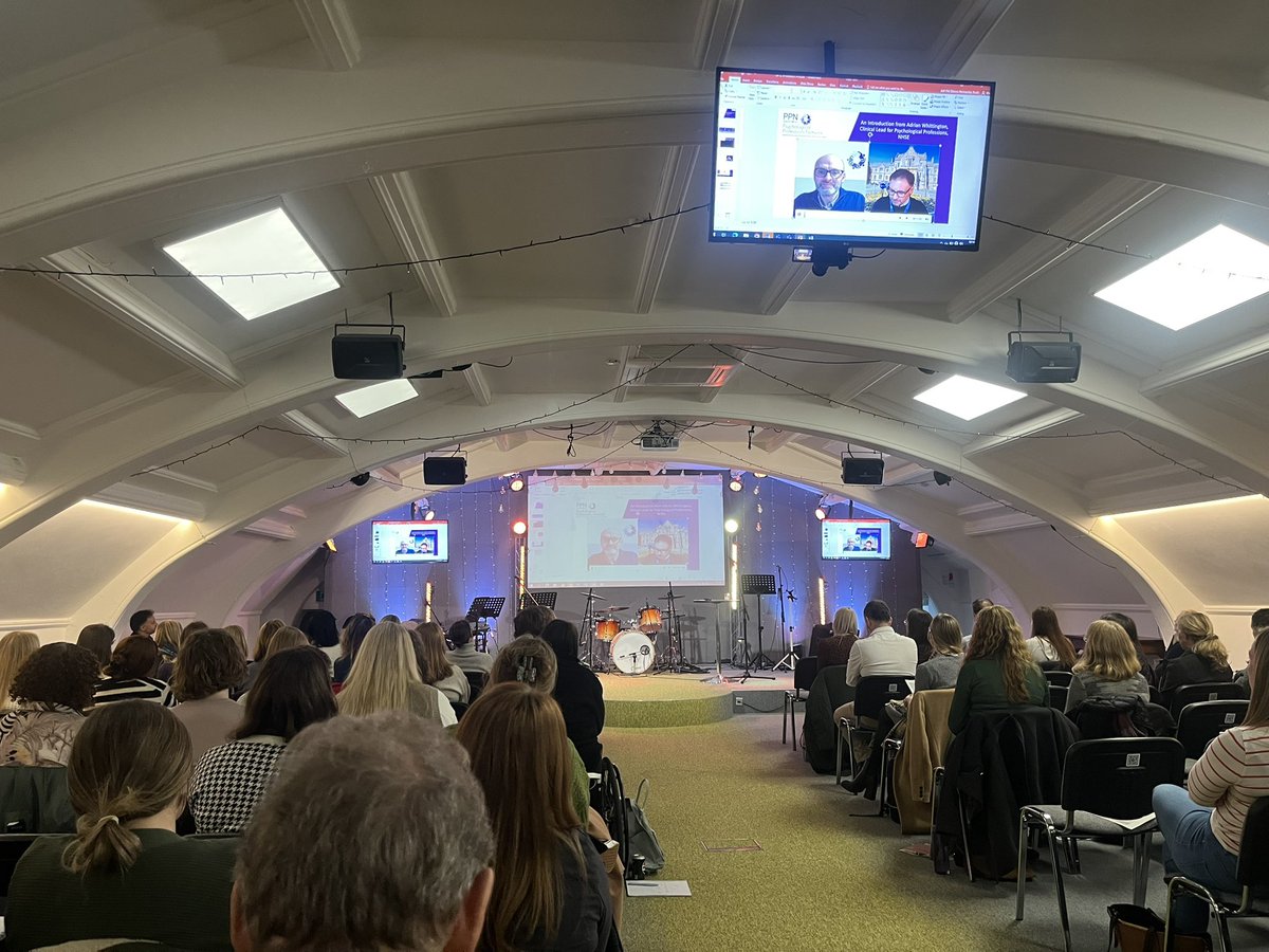 Olivia Palmer (@digitalolivia) on Twitter photo The <a href="/DPT_NHS/">Devon Partnership NHS Trust</a> #PsychologicalProfessions conference kicks off with <a href="/PSelf7/">Phil Self</a> introducing (but not playing the piano) and a virtual hello from Adrian Whittington <a href="/NHSE_WTE/">NHS England Workforce, Training and Education</a>
Looking forward to presenting on #healthpsychology later today #dpt @PPNEngland #PPNWeek The <a href="/DPT_NHS/">Devon Partnership NHS Trust</a> #PsychologicalProfessions conference kicks off with <a href="/PSelf7/">Phil Self</a> introducing (but not playing the piano) and a virtual hello from Adrian Whittington <a href="/NHSE_WTE/">NHS England Workforce, Training and Education</a>
Looking forward to presenting on #healthpsychology later today #dpt @PPNEngland #PPNWeek