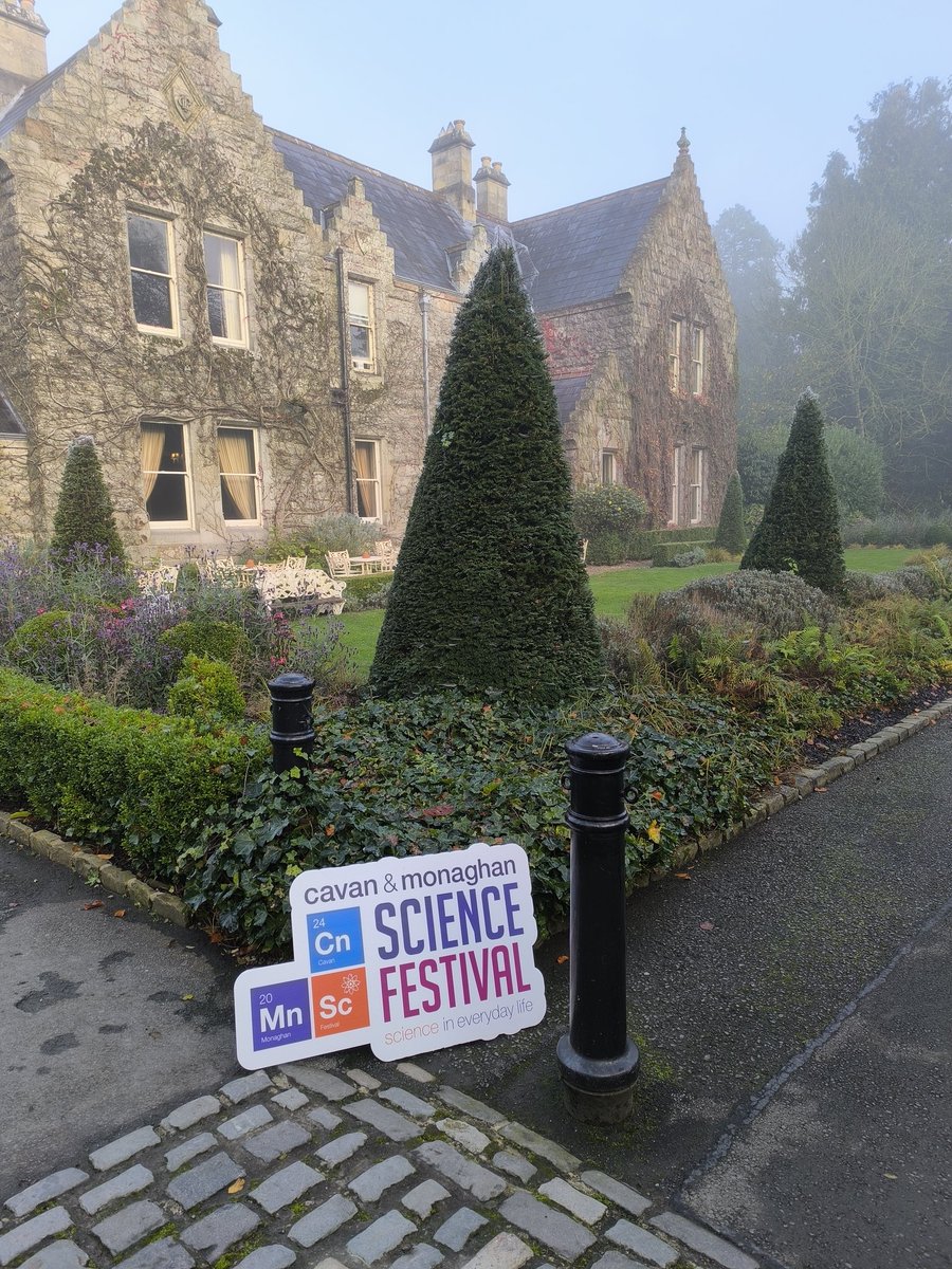 Cavan Monaghan Science Festival (@cmscifest) on Twitter photo We're in the stunning surrounds of Castle Leslie Estate this morning to learn about their #Rewilding and #biodiversity projects with a walk and talk tour.
<a href="/ScienceWeek/">Science Week Ireland</a> #ScienceWeek We're in the stunning surrounds of Castle Leslie Estate this morning to learn about their #Rewilding and #biodiversity projects with a walk and talk tour.
<a href="/ScienceWeek/">Science Week Ireland</a> #ScienceWeek