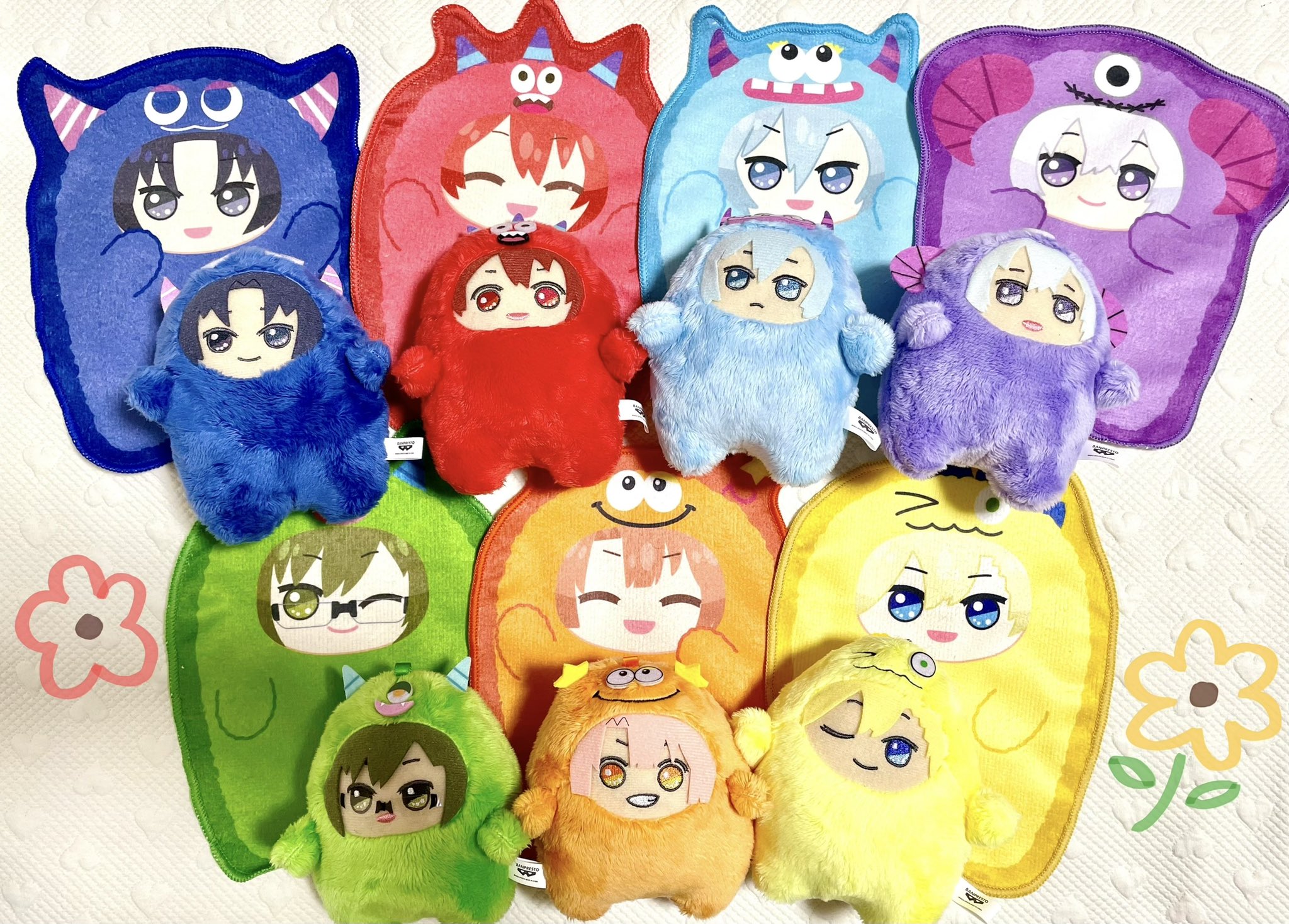 アイナナ G4Y VALIANT ビッグタオル ドンぬい モンぬい ワルモフ 天 モンぬい アイナナ おおき タオル 天