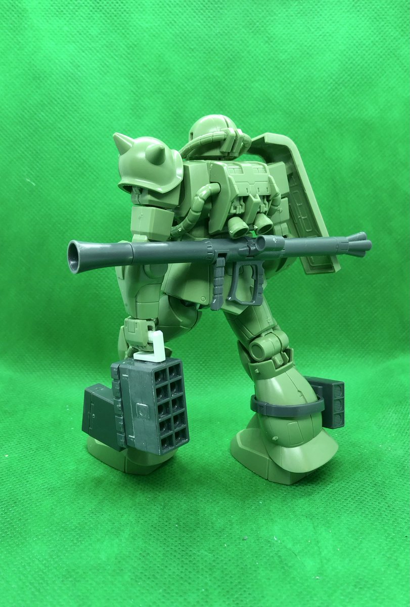 cobap16's tweet photo. FG改造途中のオカモチZAKU。
#HTBG
#量産型ザク集まれ https://t.co/wotwR4UnGS