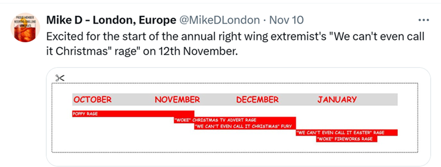 MikeDLondon's tweet photo. @alexarmstrong It must be 12th November...

🤡 https://t.co/LmrkGrQcd7