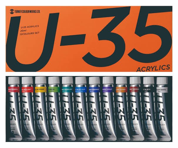 シタデルカラー ターナー u35 ファレホ プラモデル まとめ売り ターナーさんのアクリルガッシュやU-35はいいぞ！ シタデルやファレホ