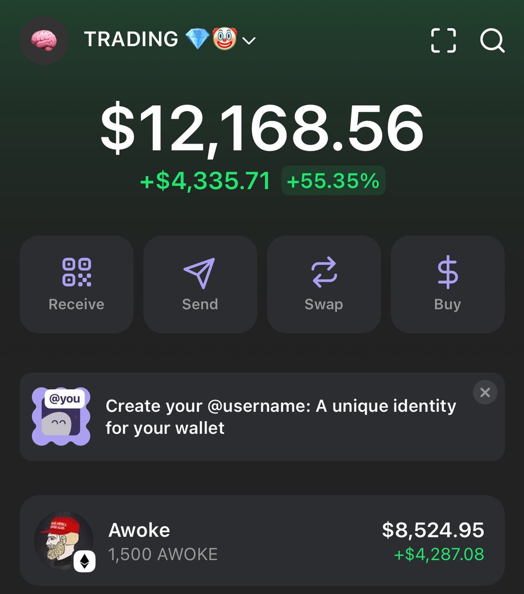 Xipezyyy's tweet photo. When $Awoke retires me you all will be the first to hear.

This is your final warning. https://t.co/DLiV67kySy