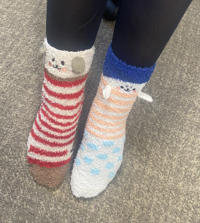 TheHubSchoolER's tweet photo. As always The Hub staff are embracing Anti-Bullying Week with their odd socks!! #OddSocksDay #AntiBullyingWeek2024 https://t.co/2RclyrDFLW