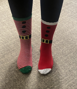 TheHubSchoolER's tweet photo. As always The Hub staff are embracing Anti-Bullying Week with their odd socks!! #OddSocksDay #AntiBullyingWeek2024 https://t.co/2RclyrDFLW