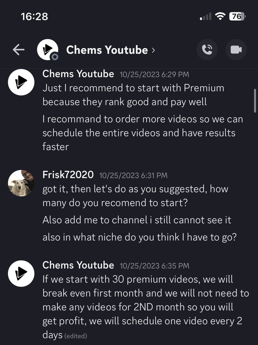 Faceless Chems Is a Scam! tweet media