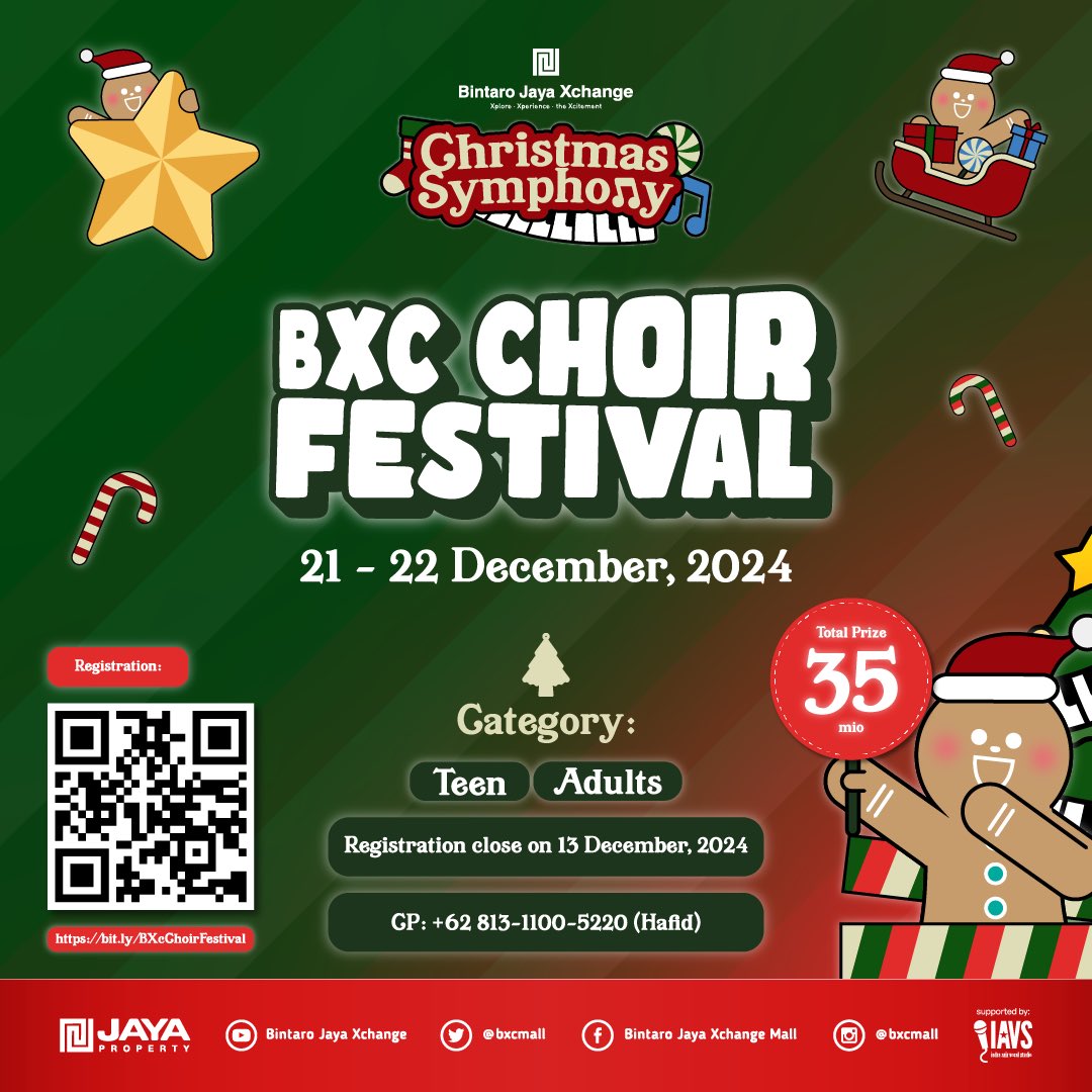 Bintaro Jaya Xchange Mall tweet media